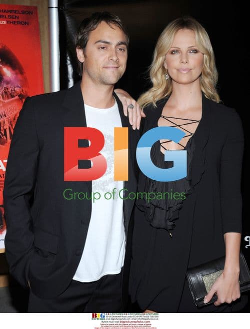 Charlize Theron & Stuart Townsend at "Battle in Seattle" Screening