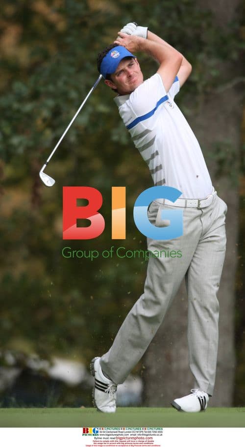 Justin Rose at 2008 Ryder Cup, Valhalla Club