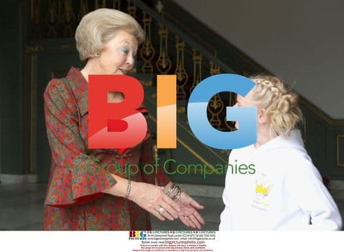 Queen Beatrix buys first charity stamps