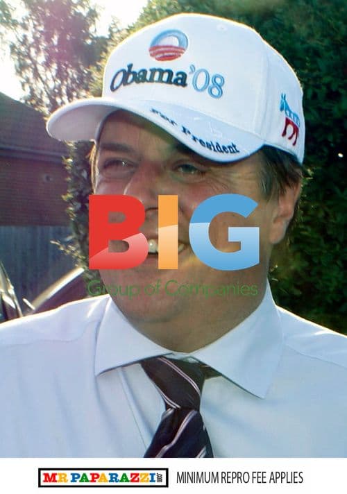 Nick Griffin Wears Obama Campaign Hat