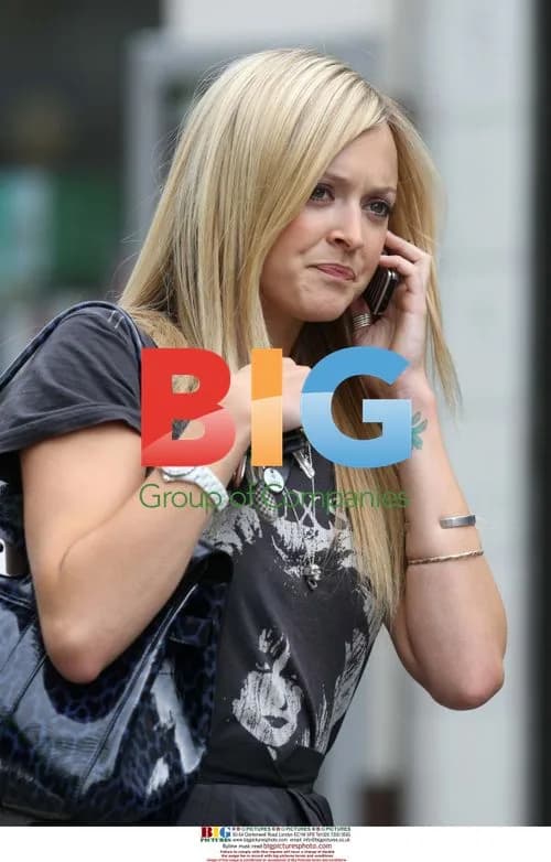 TV presenter Fearne Cotton and Ben Shepherd