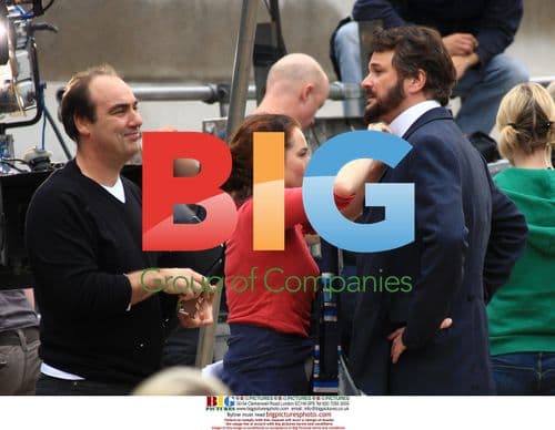 Colin Firth Filming 'Dorian Gray'