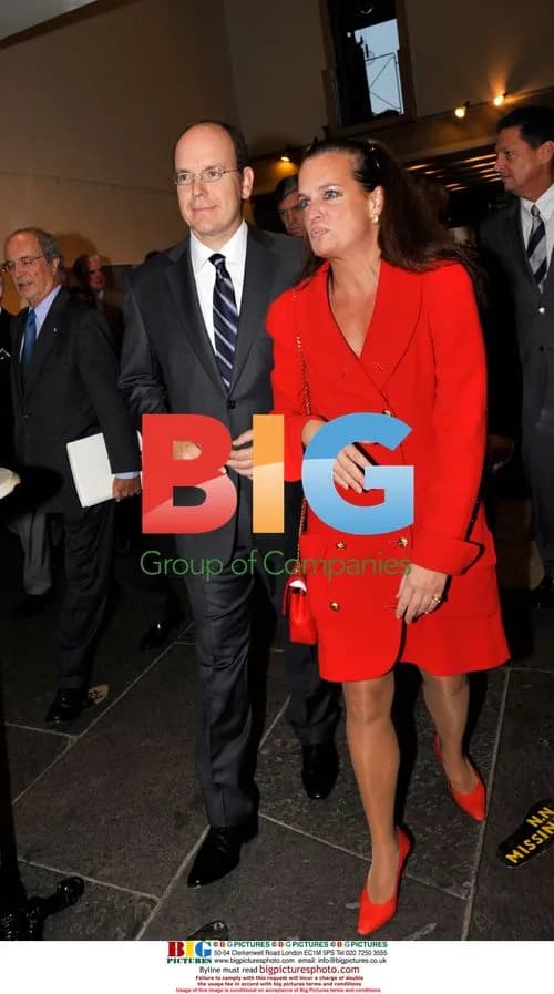 Dr. Bischof and Prince Albert in Munich