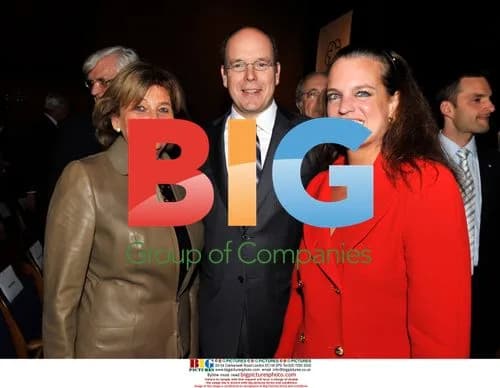 Dr. Beatrice Bischof and Prince Albert of Monaco