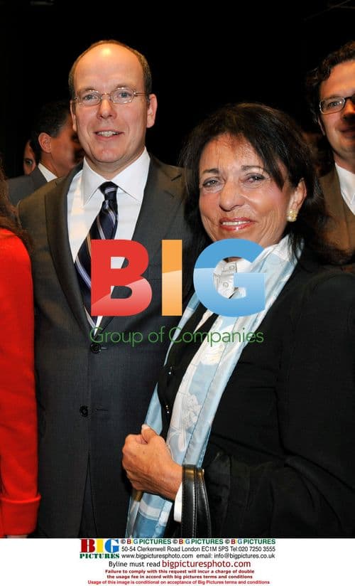 Dr. Beatrice Bischof and Prince Albert in Munich