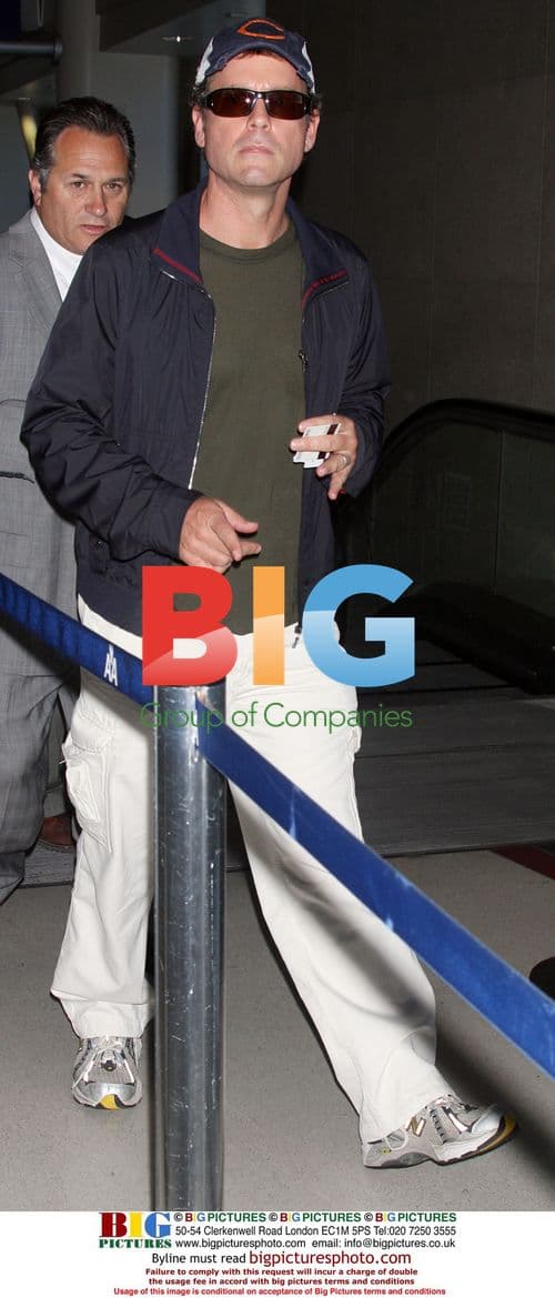 Greg Kinnear at LAX Airport