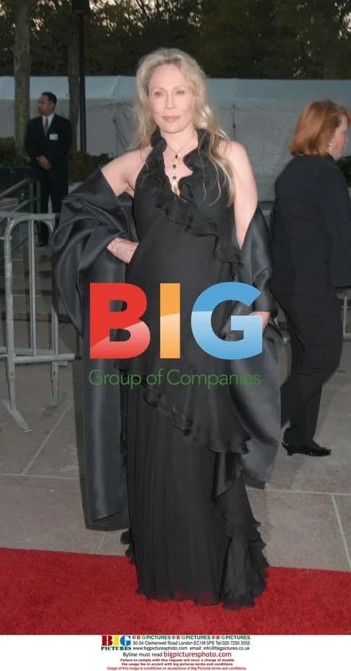 Faye Dunaway at Metropolitan Opera Opening