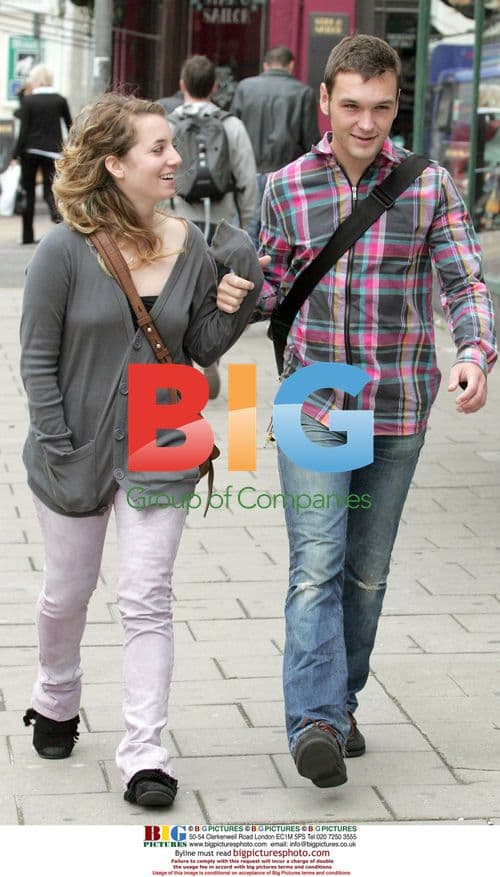 Preston and Abbey out in Brighton