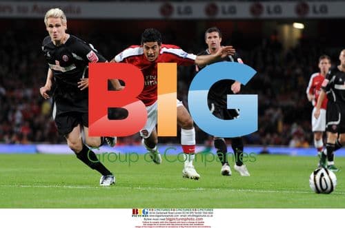 Arsenal 6-0 Sheffield United - Carling Cup