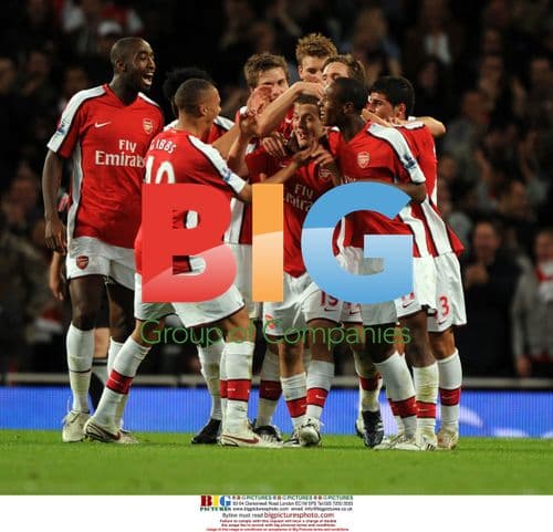 Jack Wilshire Celebrates Goal at Arsenal vs Sheffield United
