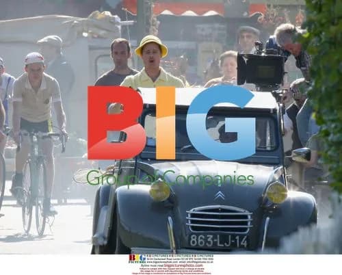Brad Pitt Films Mobile Phone Ad