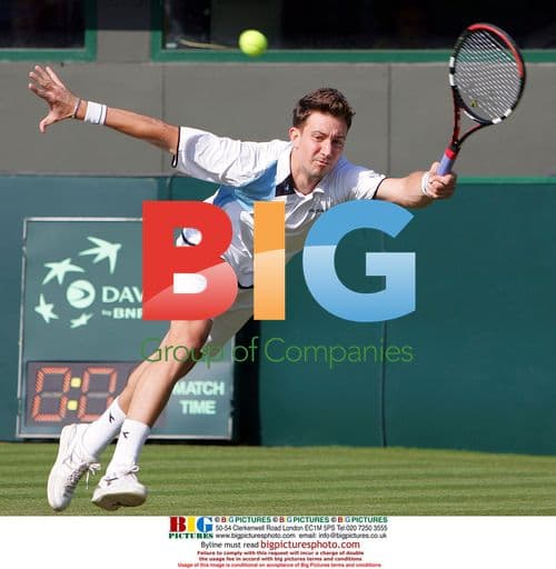 Alex Bogdanovic in Davis Cup Tennis