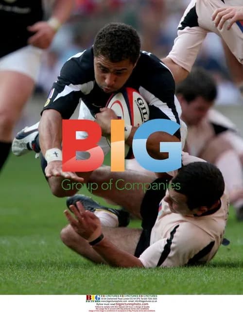 Jason Robinson at charity rugby match