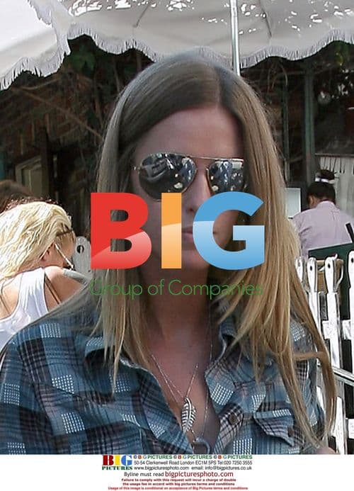 Nicky Hilton Leaves Ivy Restaurant