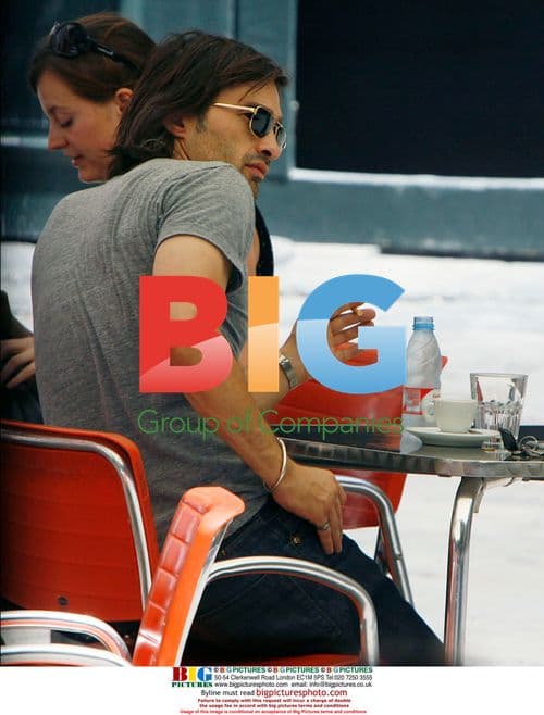 Olivier Martinez in Barcelona