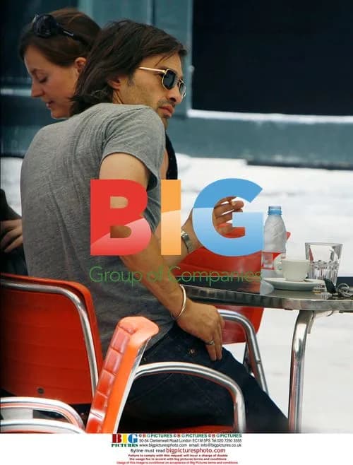 Olivier Martinez in Barcelona