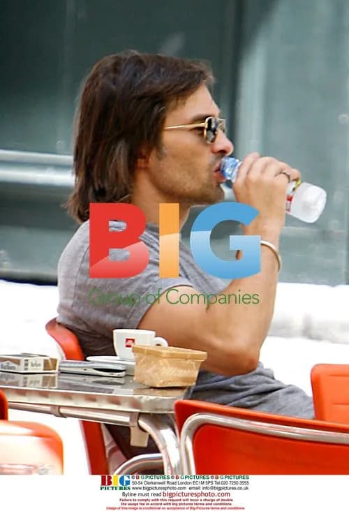 Olivier Martinez Bored in Barcelona