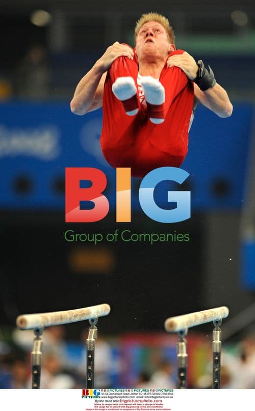 Justin Spring at Beijing Olympics Opening Ceremony