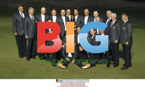 USA Ryder Cup 2008 team and PGA officials