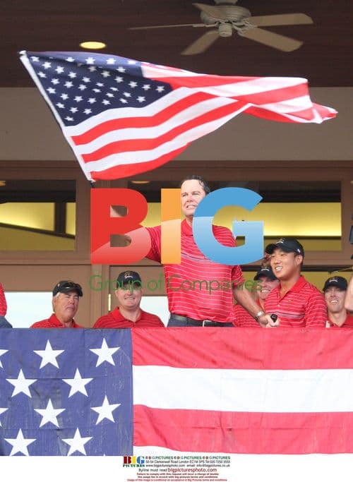 USA Ryder Cup Win 2008
