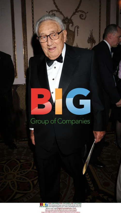 Henry Kissinger at Statesman Award Ceremony