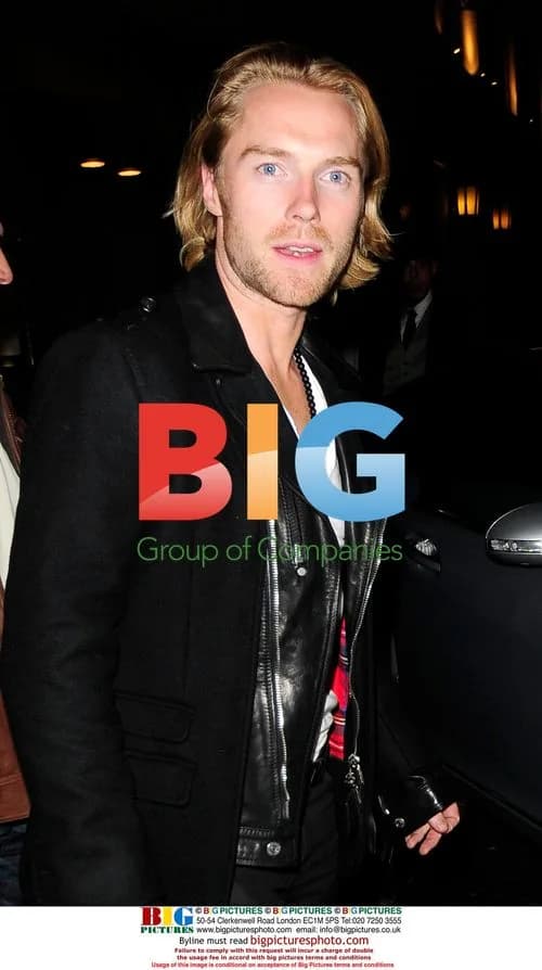 Ronan Keating of Boyzone at The Ivy Restaurant