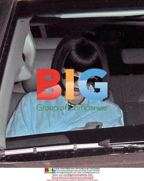 Britney Spears Leaves Shooting in L.A.