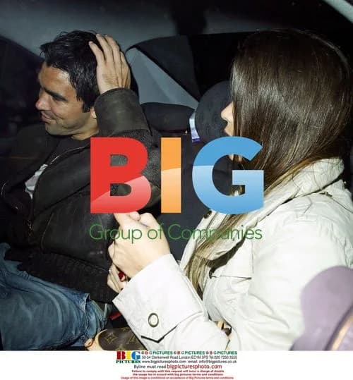 Chelsea footballer "Deco" with mystery girl