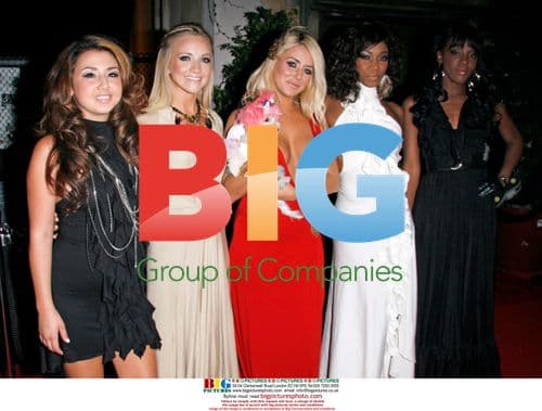 Danity Kane members at "Domino Effect" event