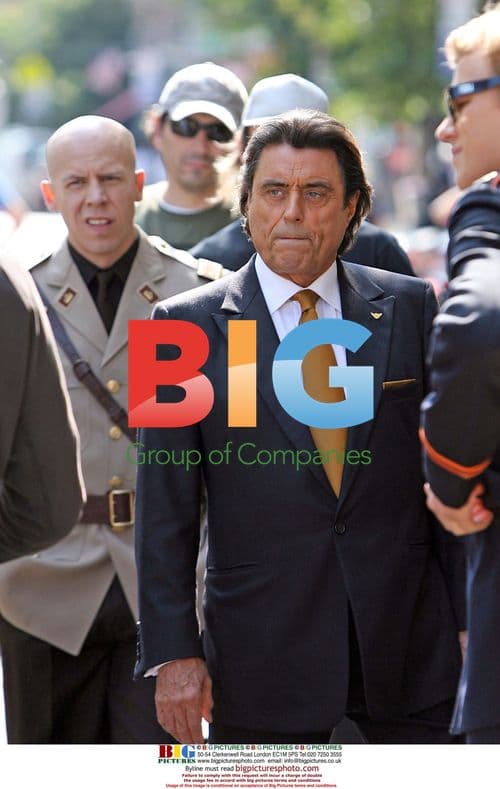 TV series "Kings" filming in NYC