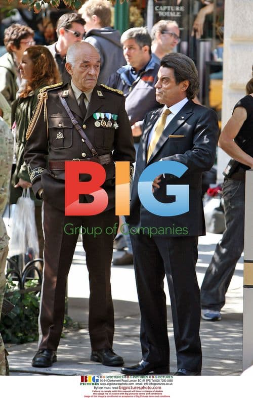 Filming for new series "Kings" on Upper West Side