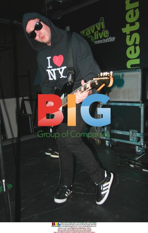 Glasvegas album launch at Zavvi, Manchester