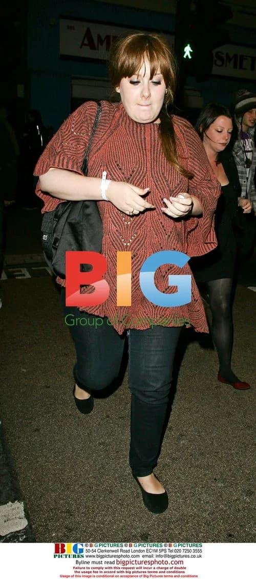 Adele Adkins and Katy Perry at Katy Perry afterparty