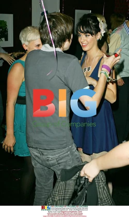 Adele and Katy Perry at Katy Perry afterparty