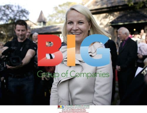 Princess Mette-Marit plants tree