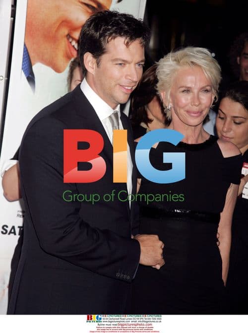 Harry Connick Jr. and Trudie Styler at Living Proof premiere