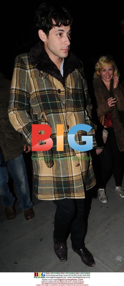 Mark Ronson and friends at Bungalow 8 club