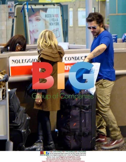 Mary-Kate Olsen arrives at Milan Airport