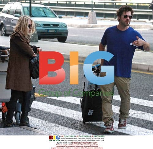 Mary-Kate Olsen Arrives at Milan Airport