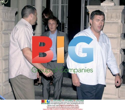 Sir Paul McCartney and girlfriend arrive in Israel