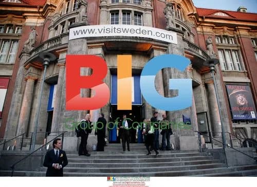 Prince Carl Philip of Sweden visits Hamburg design exhibit