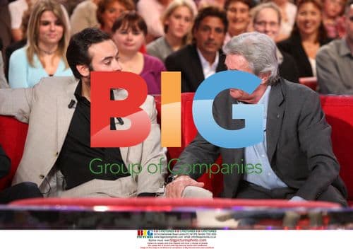 Recording of "Vivement Dimanche" TV show