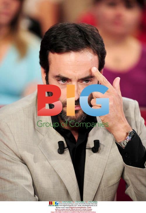 Anthony Delon on french TV talk show