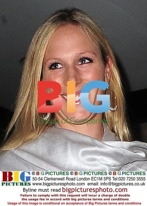 Zara Phillips at Annual Retail Dinner 2008
