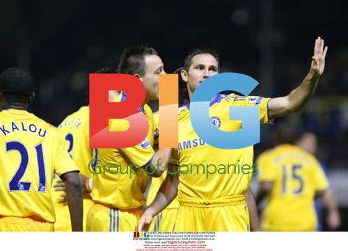 Chelsea defeat Portsmouth 4-0 in Carling Cup