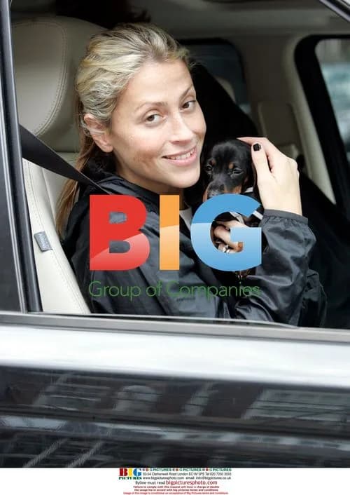 Nicole Appleton and Melanie Blatt with new dog