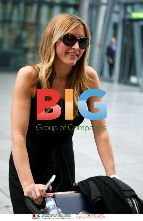 Heather Mills Arrives at Heathrow Airport