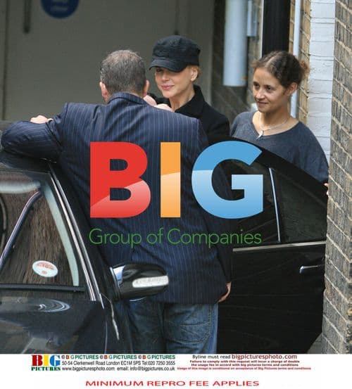 Nicole Kidman with daughter Sunday Rose