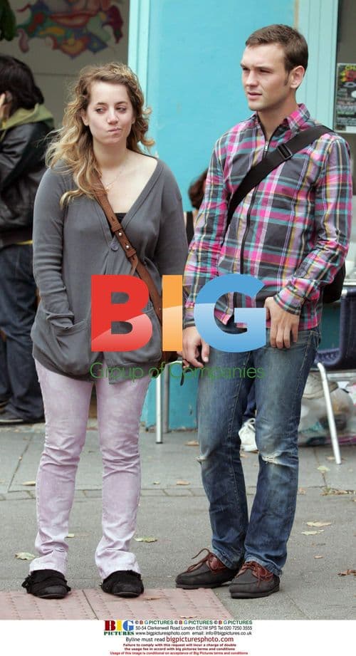 Preston and girlfriend Abbey in Brighton, UK