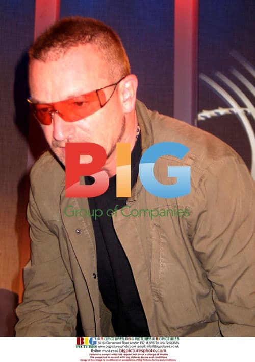 Bono at Bill Clinton Global Initiative